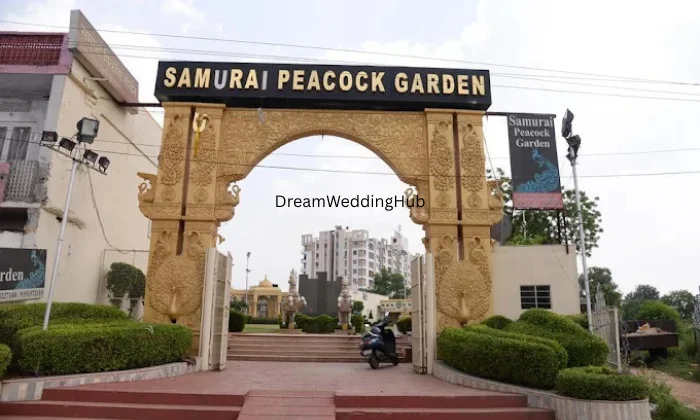 Samurai Peacock Garden